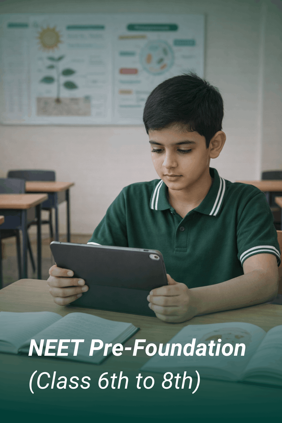 NEET Pre Foundation at Merito Academy NEET Pre Foundation at Merito Academy