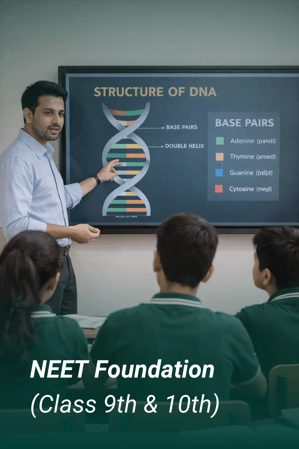 NEET Foundation at Merito Academy NEET Foundation at Merito Academy