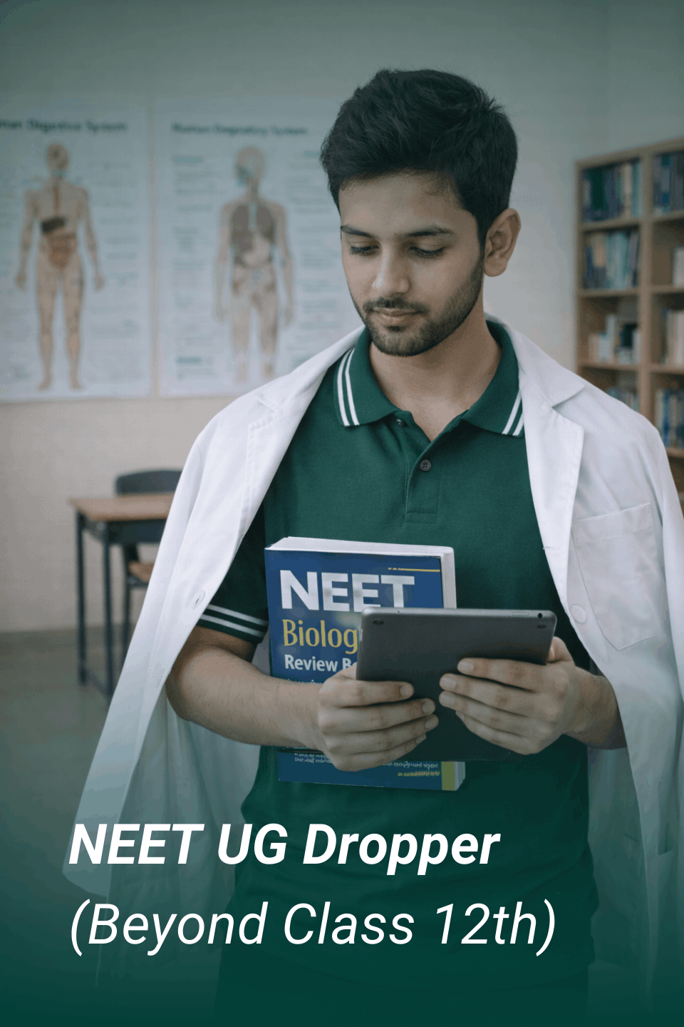 NEET Dropper at Merito Academy NEET Dropper at Merito Academy
